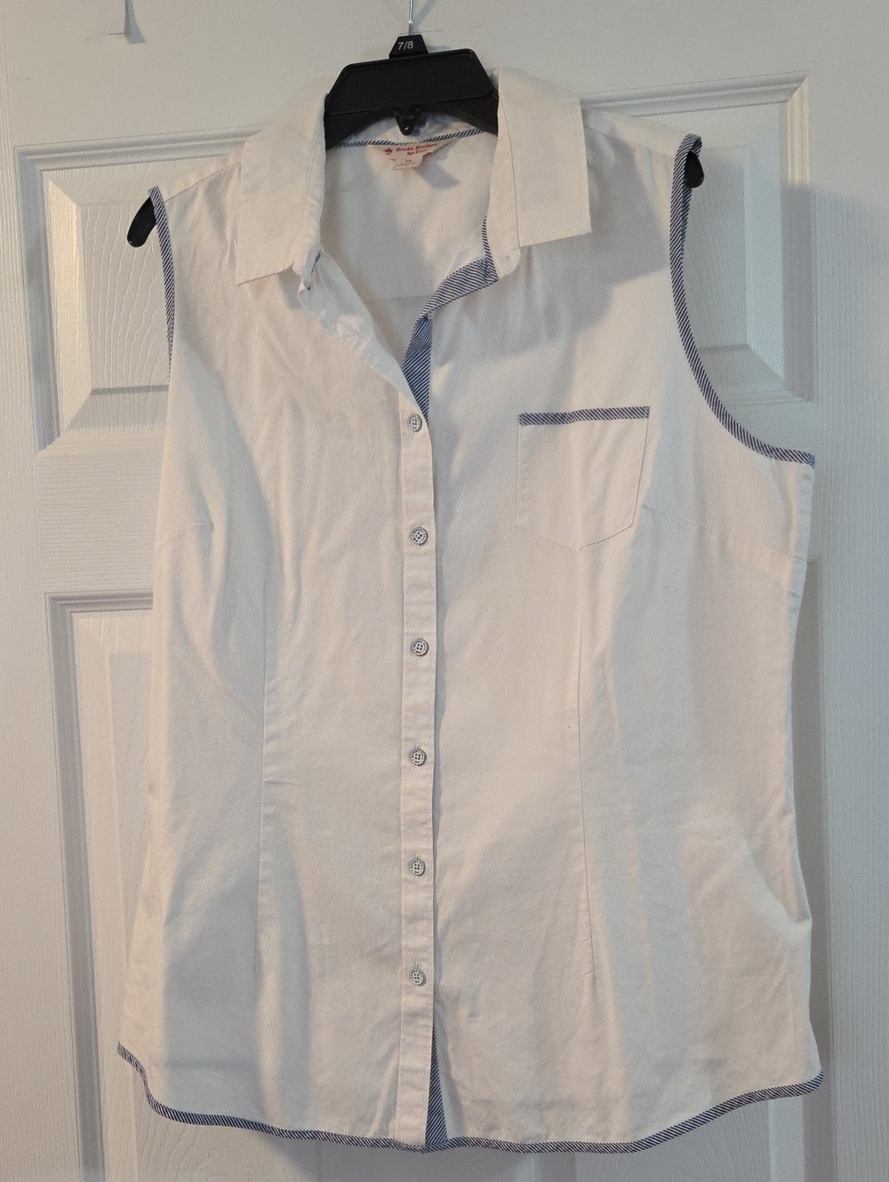 Brooks Brothers Blouse-Sz. 14(Runs Small!**) Please Read The Description!